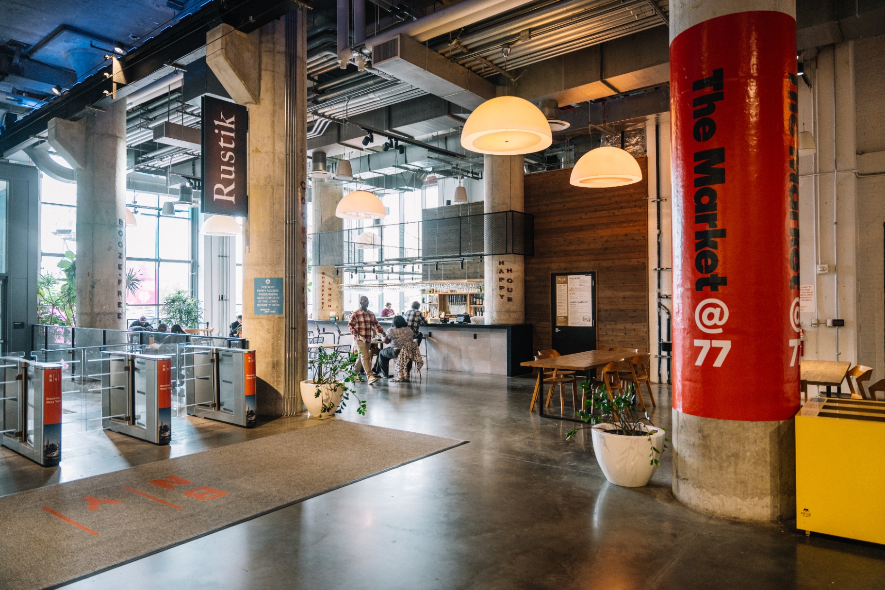 Rustik Tavern at Building 77